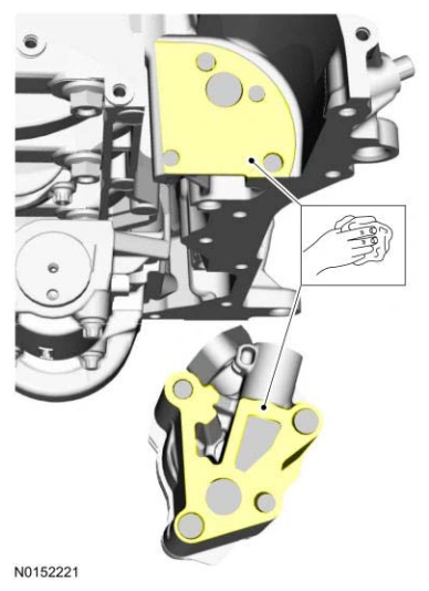 Oil Pump — original illustration 2, reference 4733