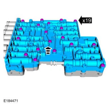Shift Solenoids (Ss) — original illustration 2, reference 8964