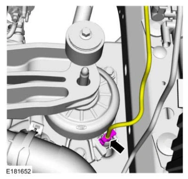 Engine Mount LH — original illustration 2, reference 4644