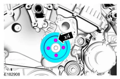 Coolant Pump — original illustration 1, reference 5930
