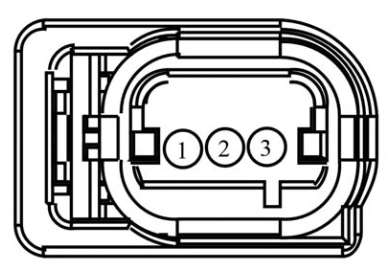 Connector End View C1367 - Camshaft Position Bank 2 Sensor 1 (Cmp21) — original illustration 1, reference 4135