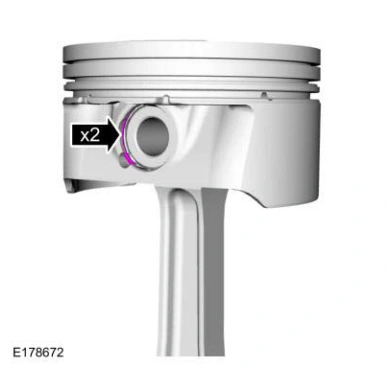 Piston — original illustration 1, reference 5345