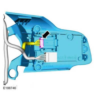 Downshift Paddle Switch — original illustration 2, reference 9102