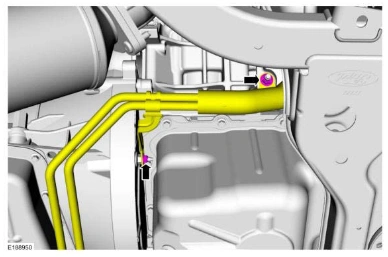 Transmission Fluid Cooler Tubes - 5.0L 32v Ti-VCT — original illustration 3, reference 9391