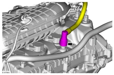 Positive Crankcase Ventilation (PCV) Valve — original illustration 1, reference 7370
