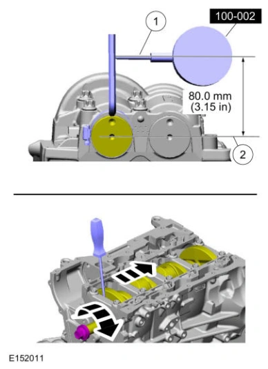 Valve Clearance Adjustment — original illustration 1, reference 4579