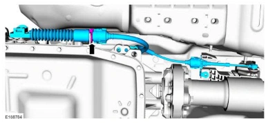 Selector Lever Cable — original illustration 3, reference 9112