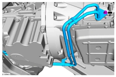Transmission Fluid Cooler Tubes - 3.7L Duratec (227kW 301PS) — original illustration 1, reference 9389