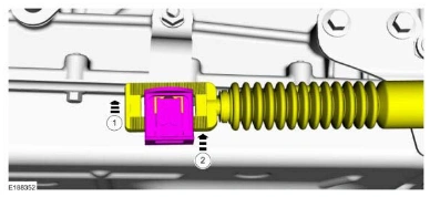 Selector Lever Cable — original illustration 2, reference 9115
