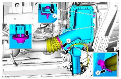 Air Cleaner Outlet Pipe — original illustration 1, reference 6253
