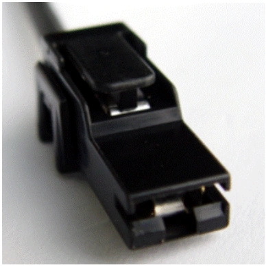 Connector End View C402a - Heated Rear Window Element — original illustration 2, reference 3933