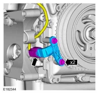 Crankshaft Front Seal — original illustration 2, reference 4606
