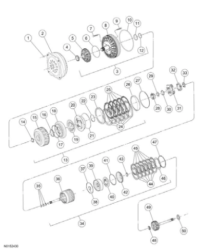 Transmission Description - Overview — original illustration 1, reference 8719