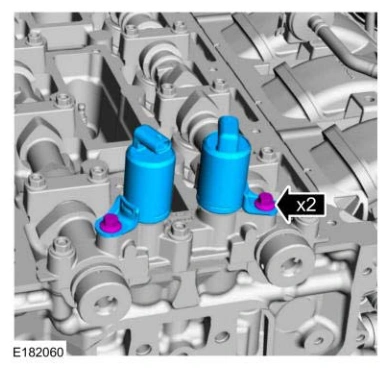 Camshafts — original illustration 2, reference 4593
