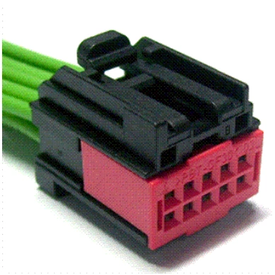 Connector End View C1019 - Inline — original illustration 1, reference 4044
