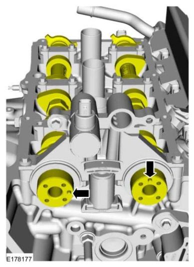Camshafts — original illustration 1, reference 5015