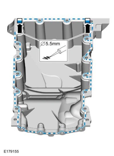 Oil Pan — original illustration 1, reference 5129