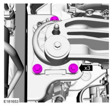 Engine Mount LH — original illustration 3, reference 4644