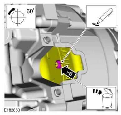 Transmission - 2.3L EcoBoost (231kW 314PS) — original illustration 2, reference 8874