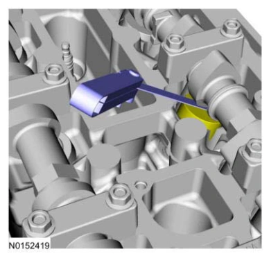 Valve Clearance Adjustment — original illustration 1, reference 4580