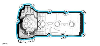 Valve Cover RH — original illustration 2, reference 5225