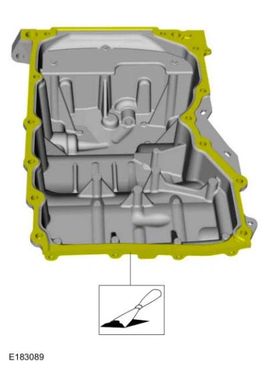 Oil Pan — original illustration 1, reference 4696