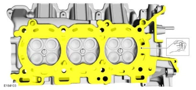 Cylinder Head LH — original illustration 2, reference 5040