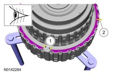 Shift Solenoids (Ss) — original illustration 1, reference 9025