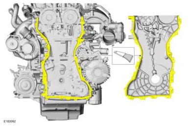 Engine Front Cover — original illustration 2, reference 4637