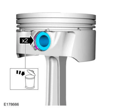 Piston — original illustration 1, reference 5342