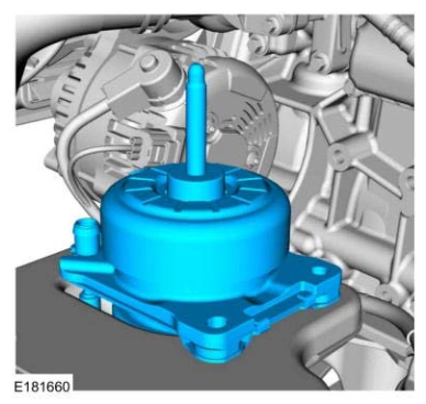 Engine Mount LH — original illustration 1, reference 4648