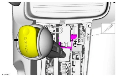 Selector Lever Cable Adjustment — original illustration 1, reference 9099