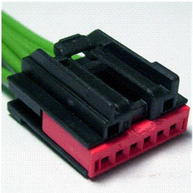Connector End View C240a - Audio Control Module (Acm) — original illustration 1, reference 3825
