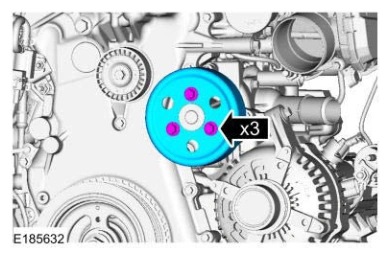 Coolant Pump — original illustration 1, reference 5878