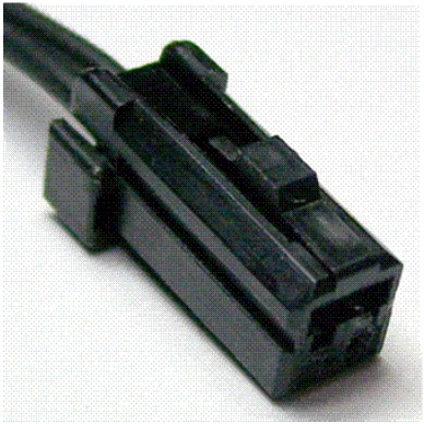 Connector End View C576 - Exterior Mirror Blind Spot (Blis) / Cross Traffic Alert (Cta) Led LH — original illustration 2, reference 3997