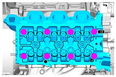 Cylinder Head RH — original illustration 1, reference 5053