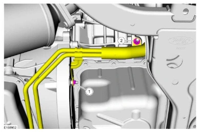 Transmission Fluid Cooler Tubes - 5.0L 32v Ti-VCT — original illustration 1, reference 9394