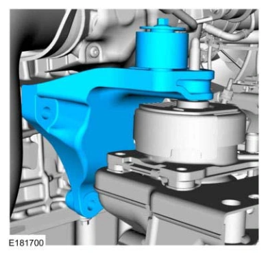 Engine Mount RH — original illustration 2, reference 4661
