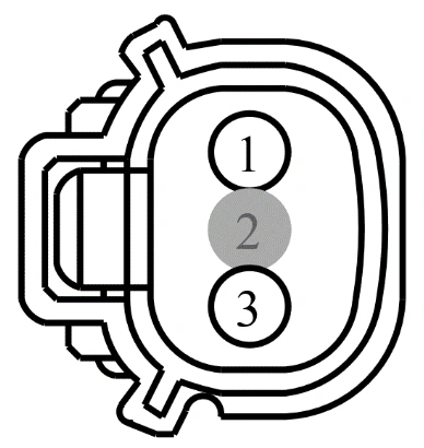 Connector End View C1608 - Ignition Coil-On-Plug 8 — original illustration 1, reference 4209