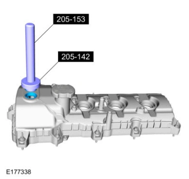 Valve Cover LH — original illustration 3, reference 5213