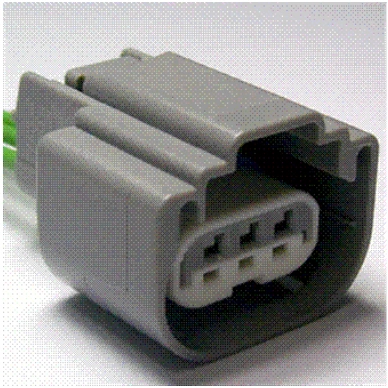Connector End View C1610 - Variable Camshaft Timing Bank 1 Solenoid 2 (Vct12) — original illustration 1, reference 4212