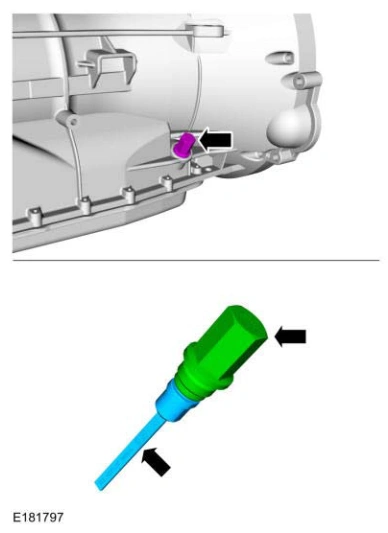 Transmission Fluid Drain And Refill — original illustration 1, reference 8863
