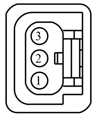 Connector End View C1699 - Camshaft Position Bank 1 Sensor 2 (Cmp12) — original illustration 1, reference 4250