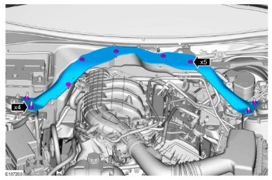 Engine Mount LH — original illustration 2, reference 5076