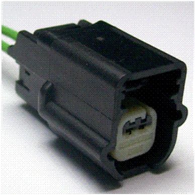 Connector End View C135 - Anti-Lock Brake System (ABS) Module — original illustration 1, reference 3724