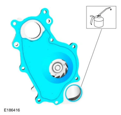 Coolant Pump — original illustration 2, reference 5931