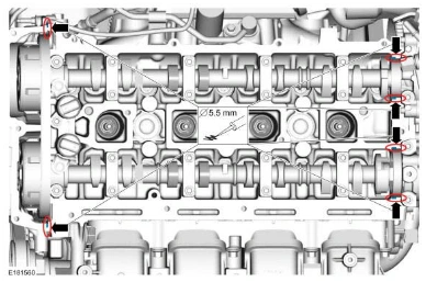 Valve Cover — original illustration 1, reference 4766