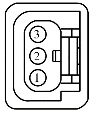 Connector End View C1698 - Camshaft Position Bank 1 Sensor 1 (Cmp11) — original illustration 1, reference 4248