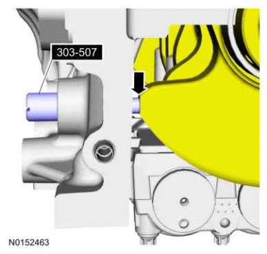 Balance Shaft Backlash — original illustration 2, reference 4574