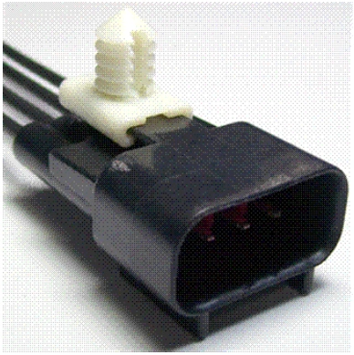 Connector End View C110 - Inline — original illustration 1, reference 3703